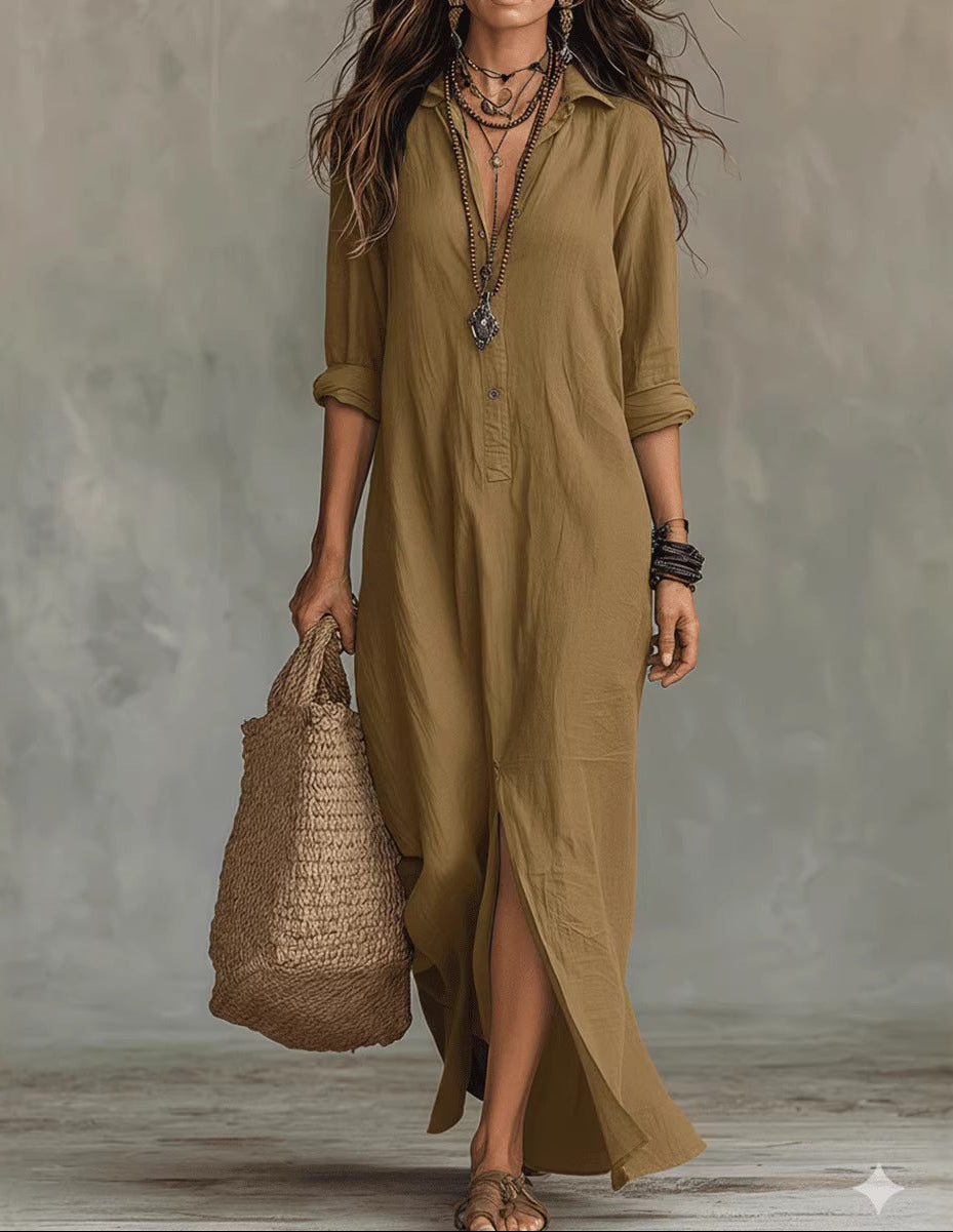 Soline | Relaxed Maxi Dress