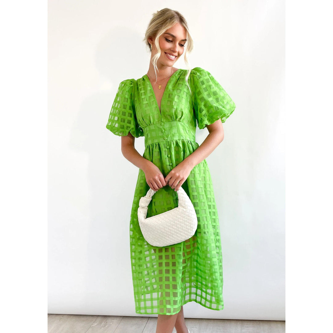 Julia - Elegant Summer Midi Dress