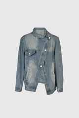 SKYE™ – Vintage High Neck Jacket