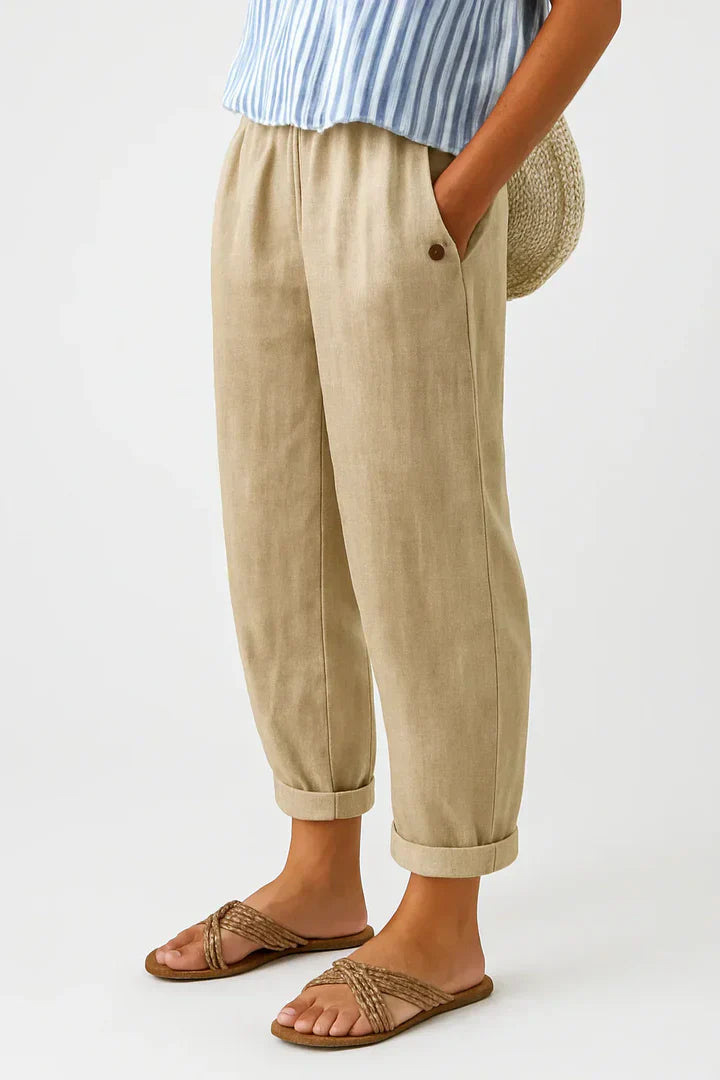 Romina™ Linen Pants
