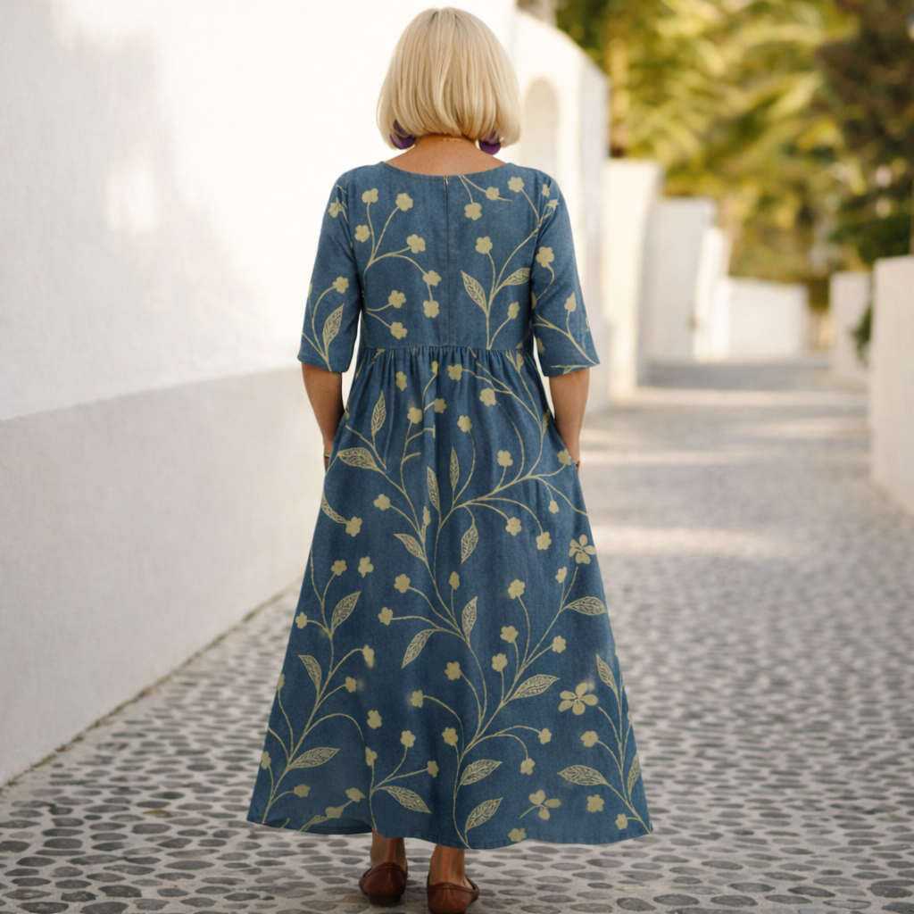 Eliza | Relaxed Midi Dress