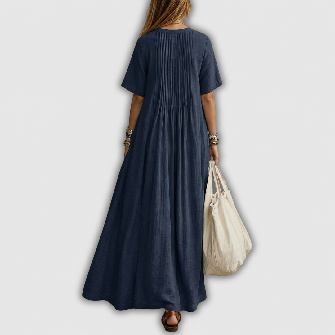 Noor | Elegant Pleated Dress