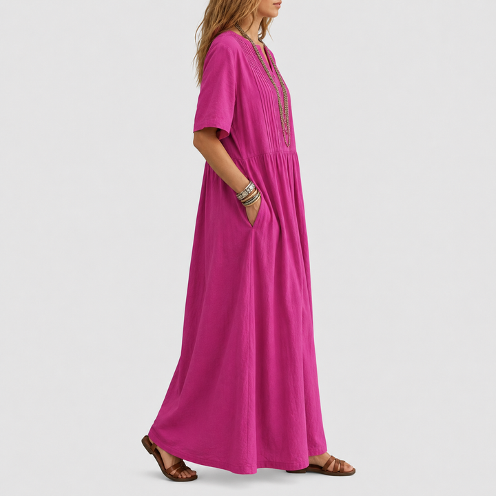 Noor | Elegant Pleated Dress