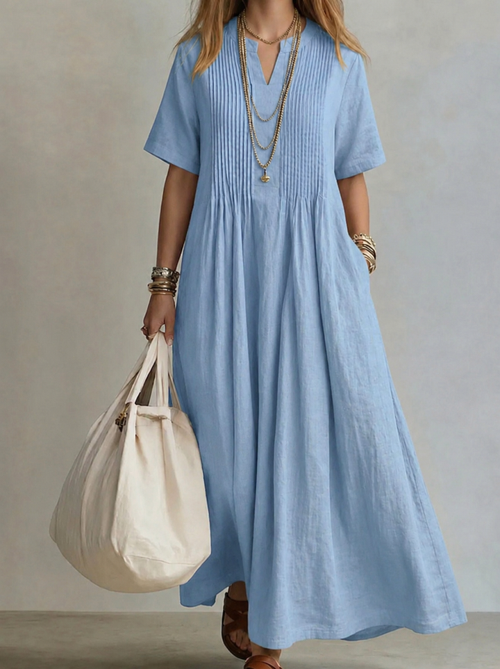 Noor | Elegant Pleated Dress