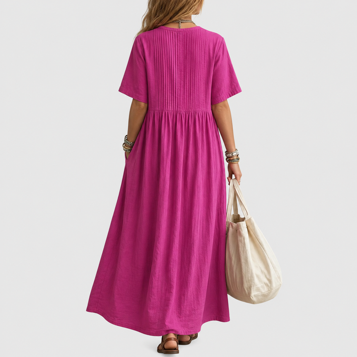Noor | Elegant Pleated Dress