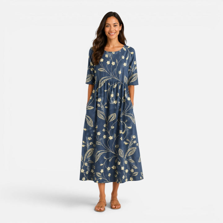 Eliza | Relaxed Midi Dress
