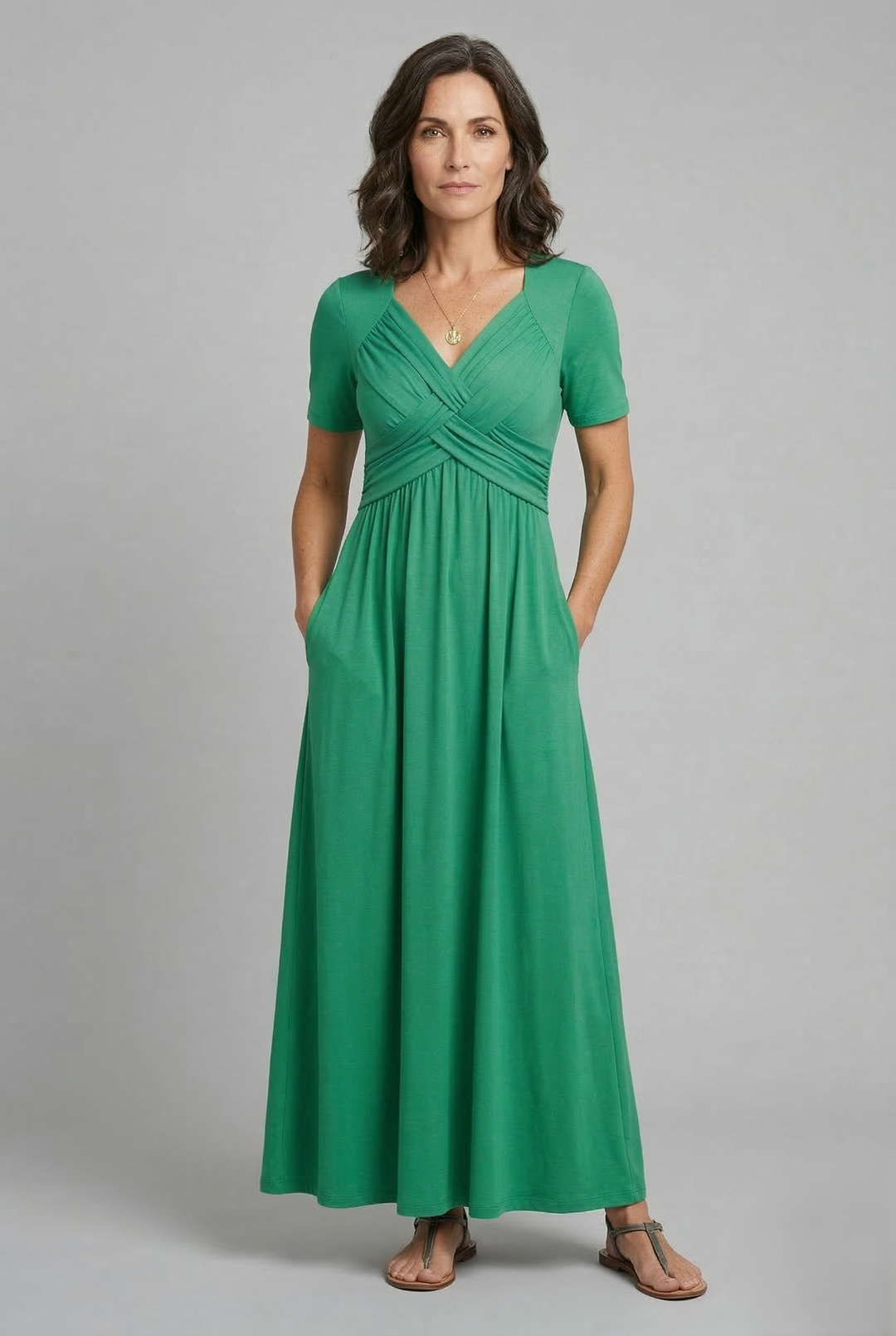 ISADORA | ELEGANT MIDI DRESS