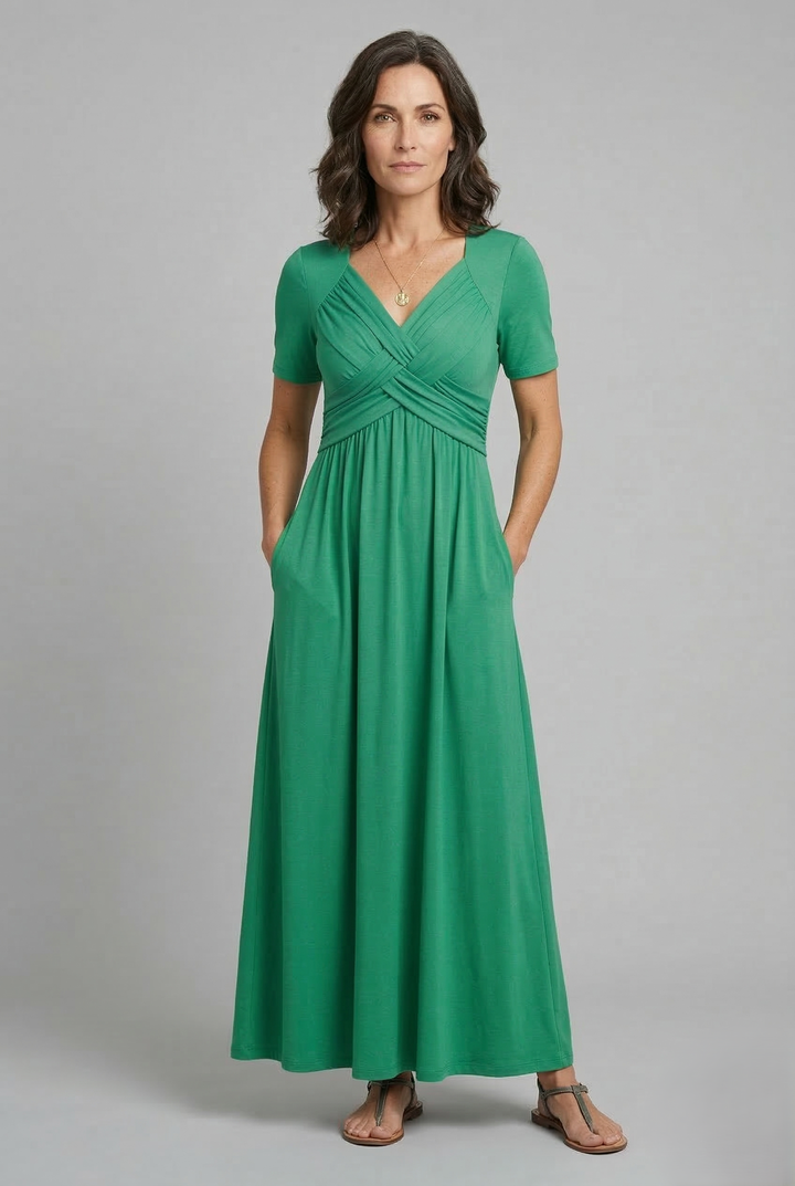 ISADORA | ELEGANT MIDI DRESS