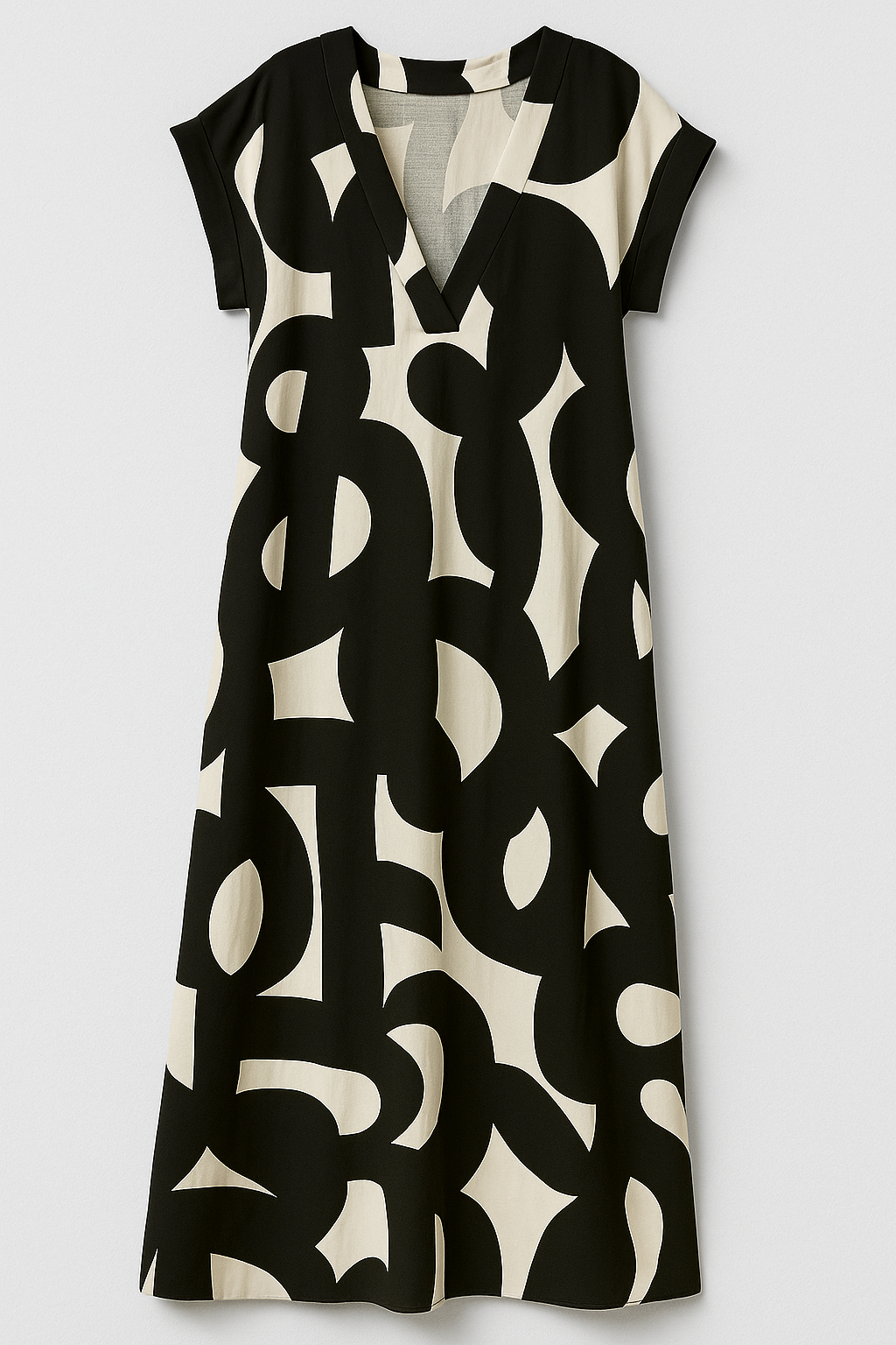 Valérie | V-neck dress