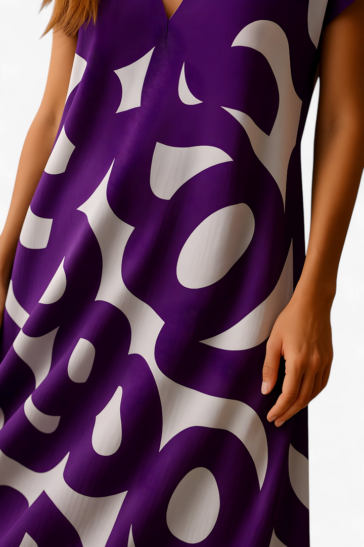 Valérie | V-neck dress