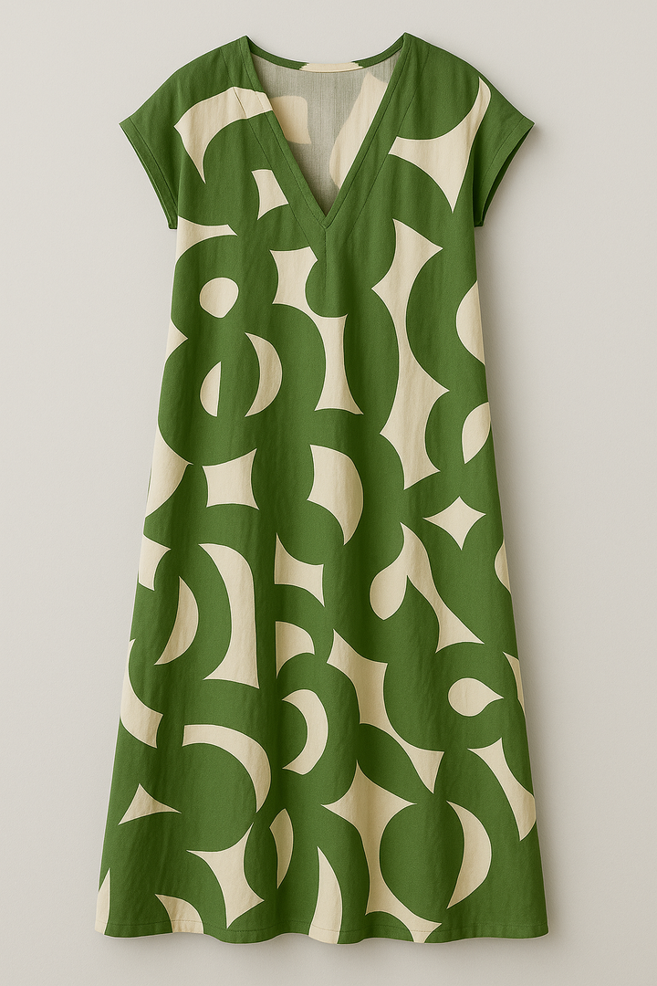 Valérie | V-neck dress