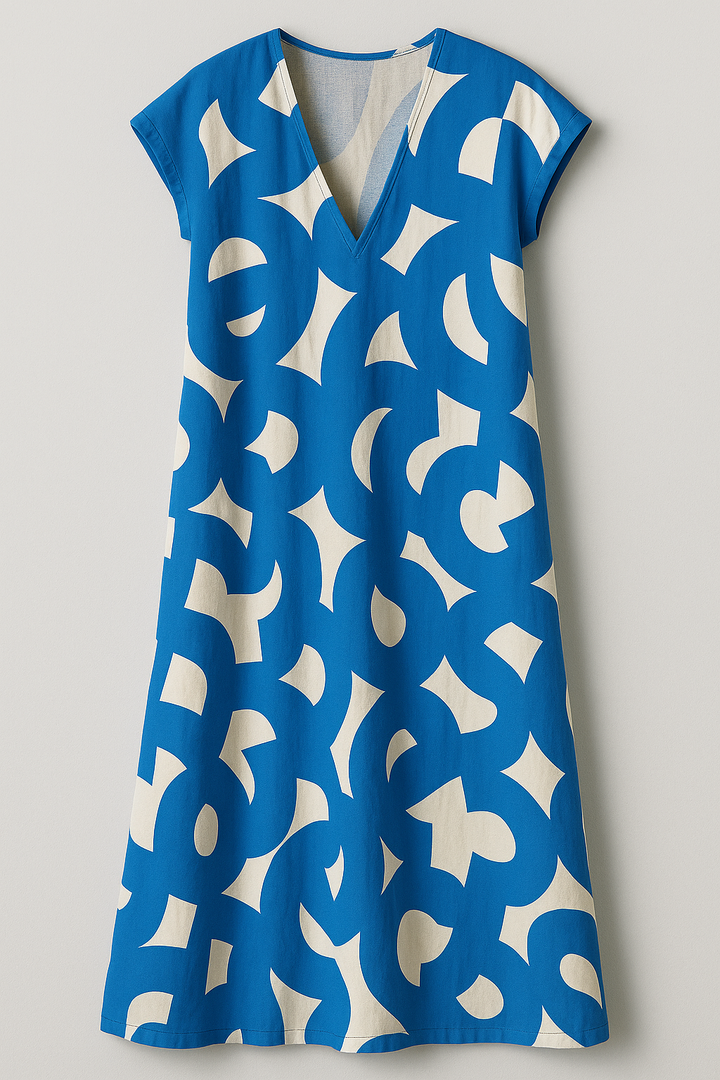 Valérie | V-neck dress