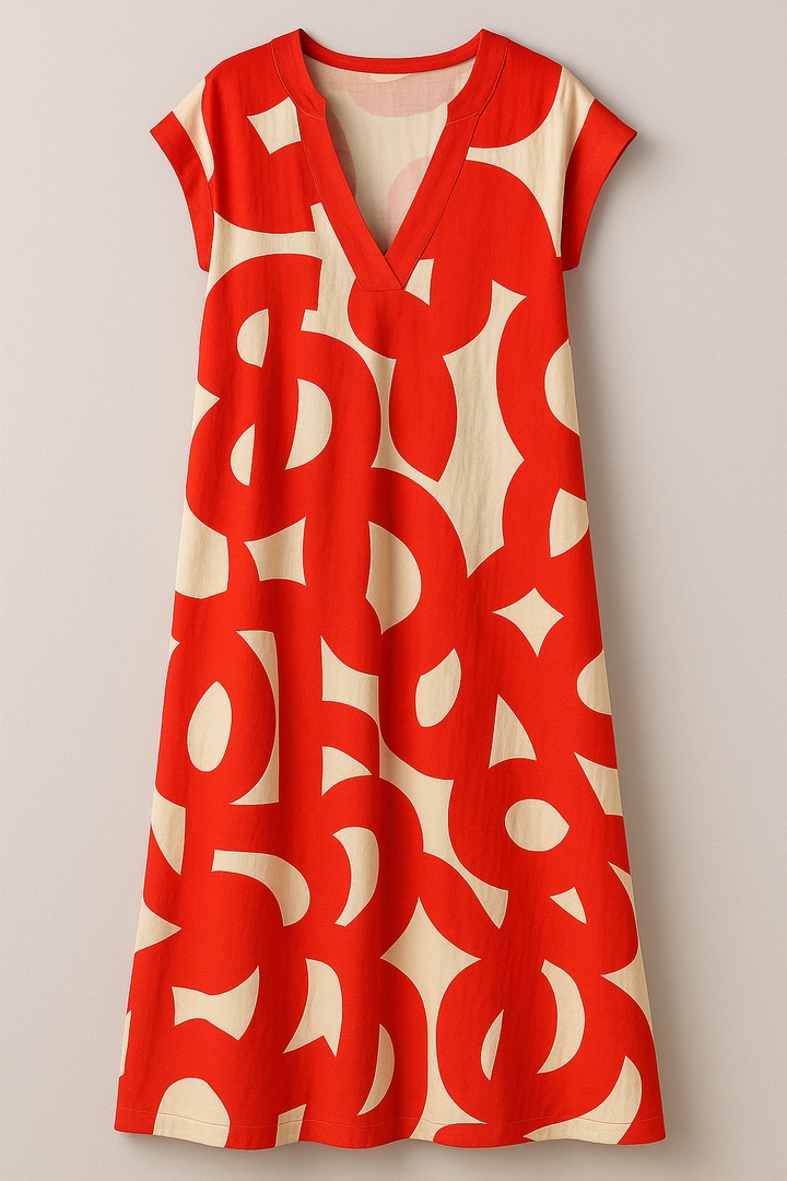 Valérie | V-neck dress