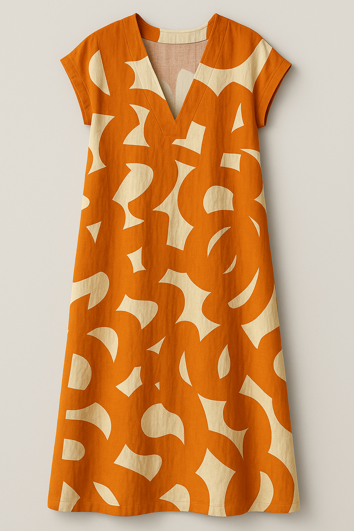 Valérie | V-neck dress