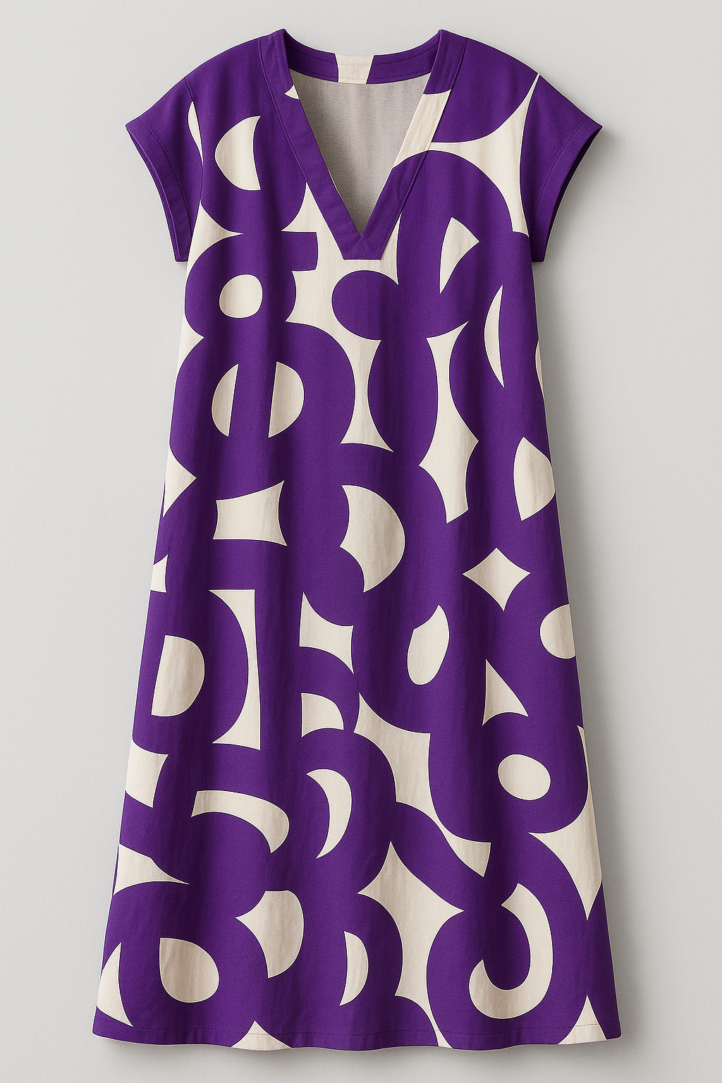 Valérie | V-neck dress