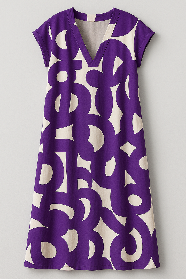 Valérie | V-neck dress