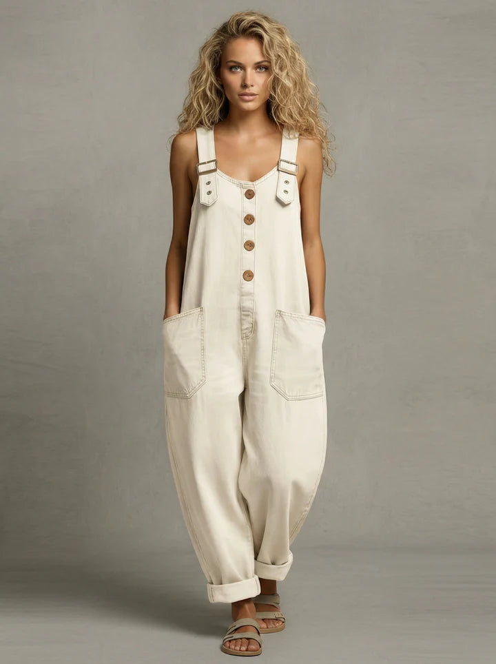 Molly - Denim Jumpsuit