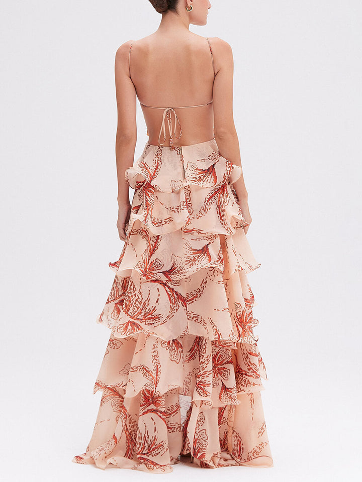 The Spark | Maxi Dress Papillon Signature
