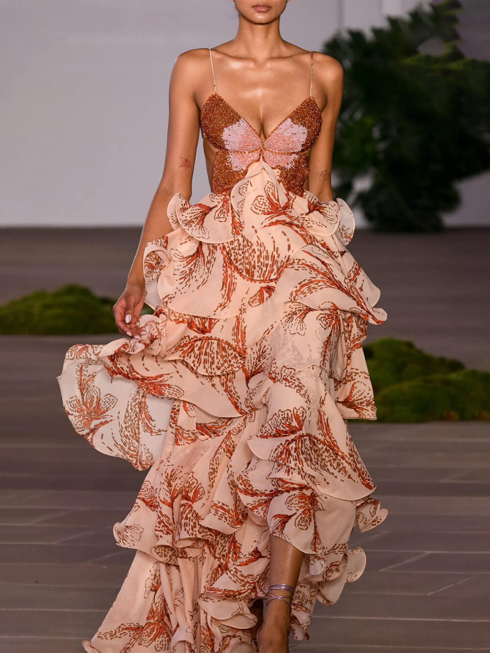 The Spark | Maxi Dress Papillon Signature