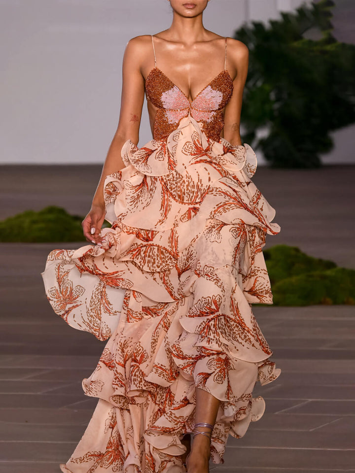 The Spark | Maxi Dress Papillon Signature