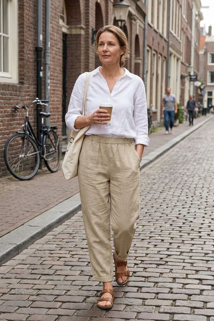 Romina™ Linen Pants