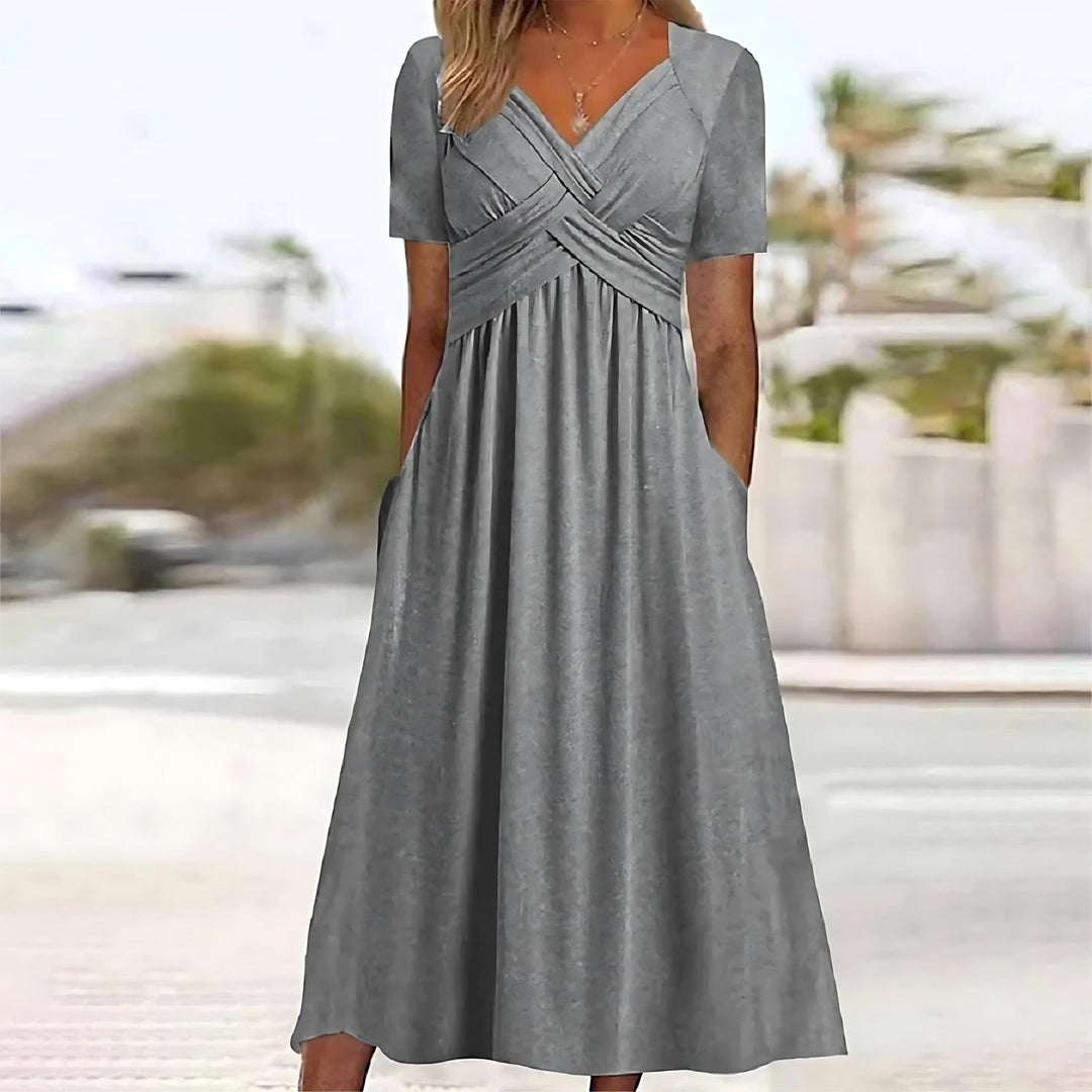 ISADORA | ELEGANT MIDI DRESS