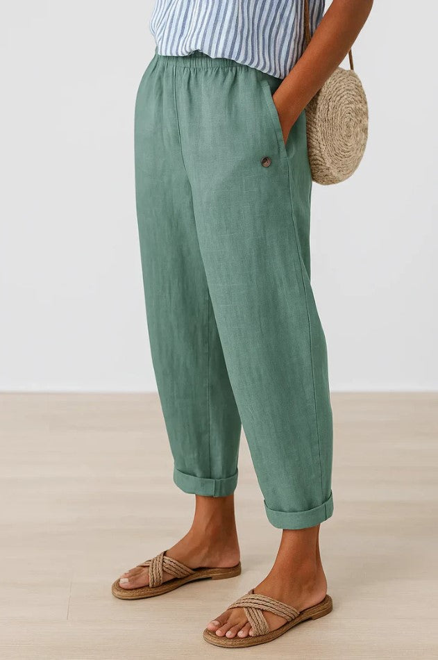 Romina™ Linen Pants