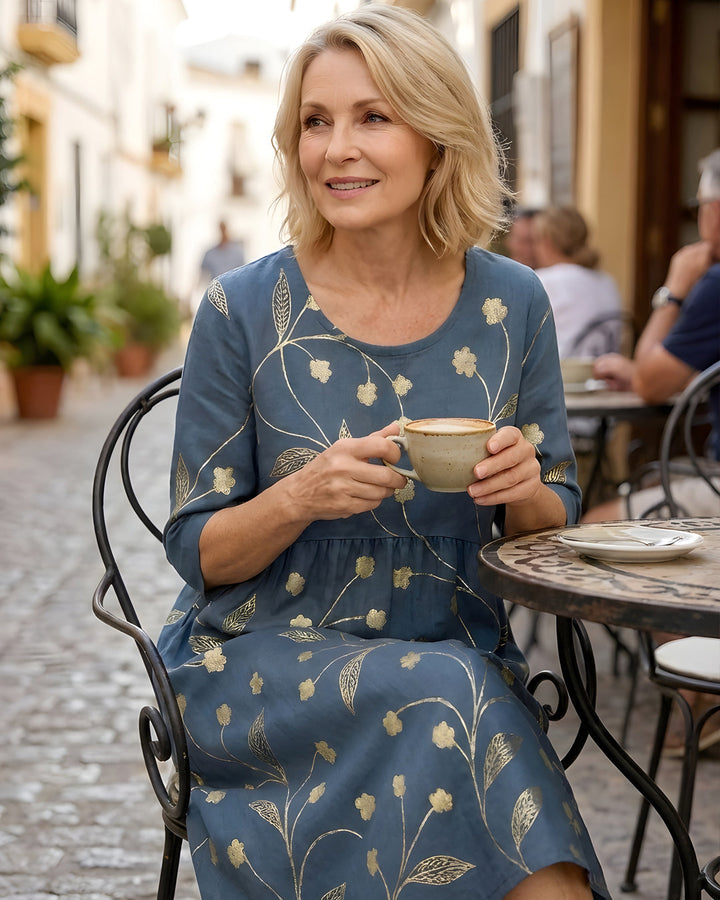 Eliza | Relaxed Midi Dress