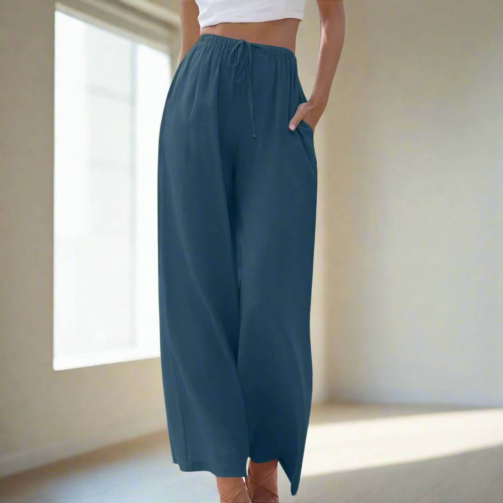 Liam | Summer Wide Leg Pants