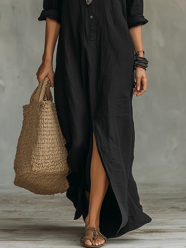 Soline | Relaxed Maxi Dress