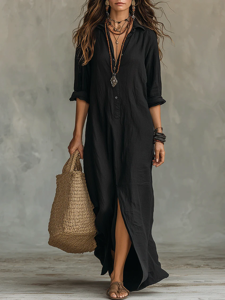 Soline | Relaxed Maxi Dress