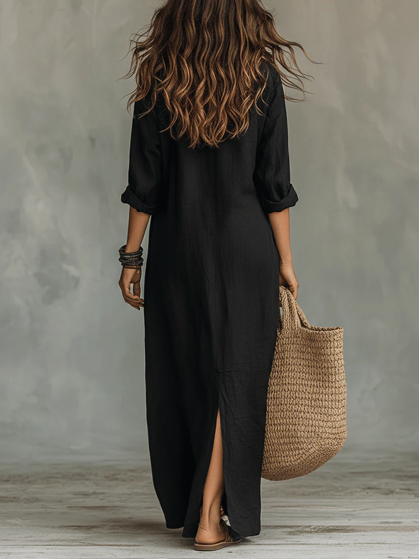 Soline | Relaxed Maxi Dress