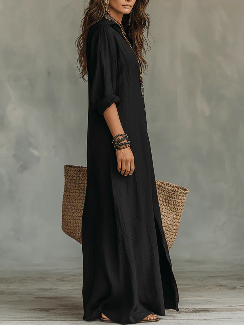 Soline | Relaxed Maxi Dress