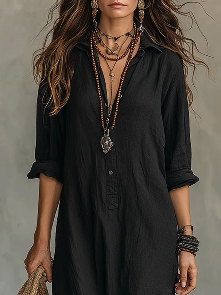 Soline | Relaxed Maxi Dress