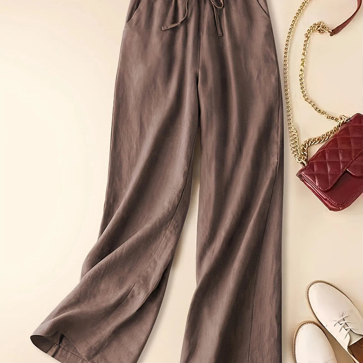 Tina - Relax Linen Pants