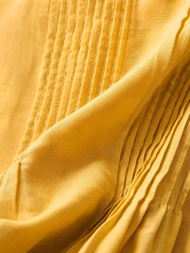 Noor | Elegant Pleated Dress