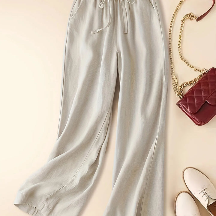 Tina - Relax Linen Pants