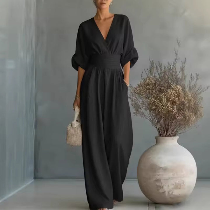 Georgina | Elegant Wide-Leg Jumpsuit