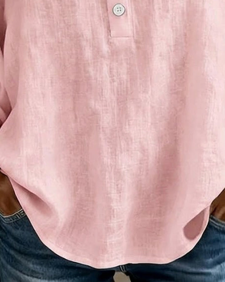 Lace Blouse with Square Neck and Puff Sleeves