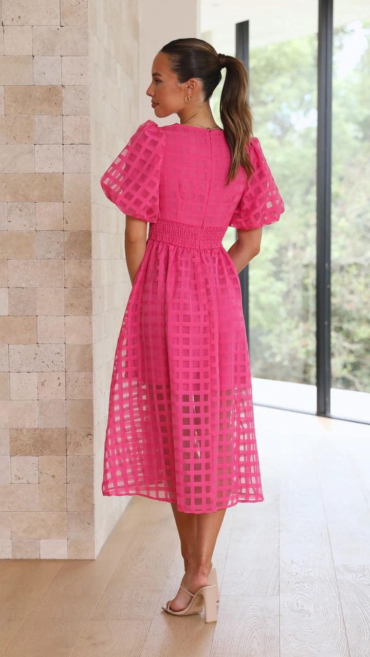 Julia - Elegant Summer Midi Dress