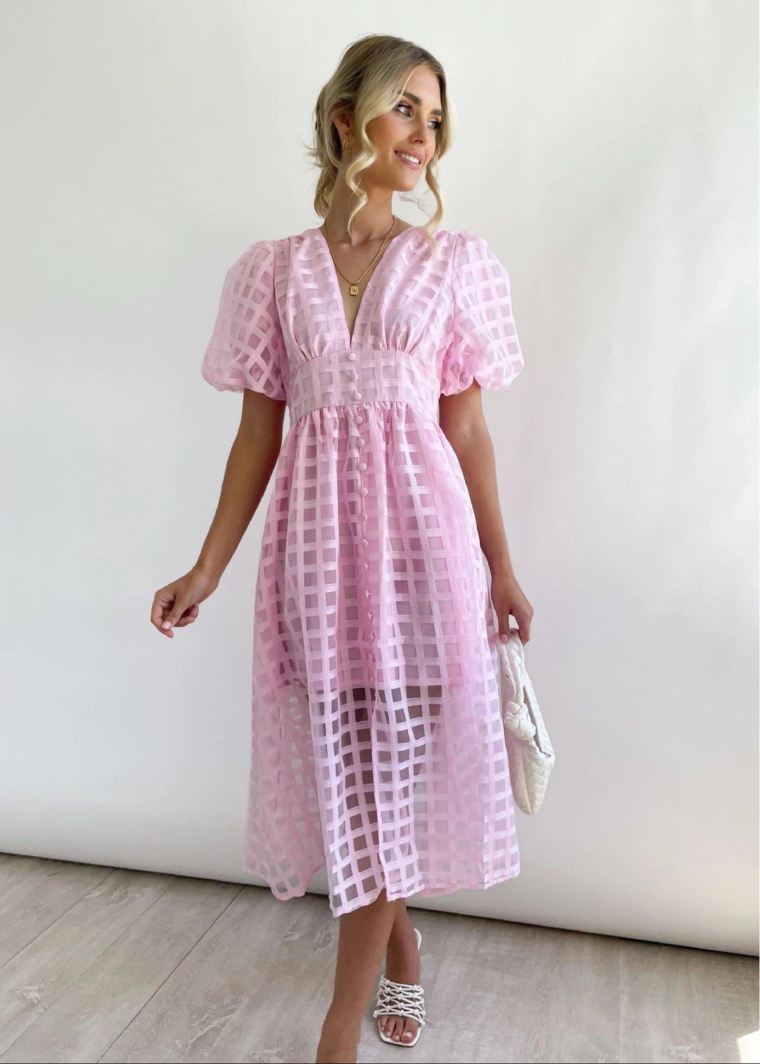 Julia - Elegant Summer Midi Dress