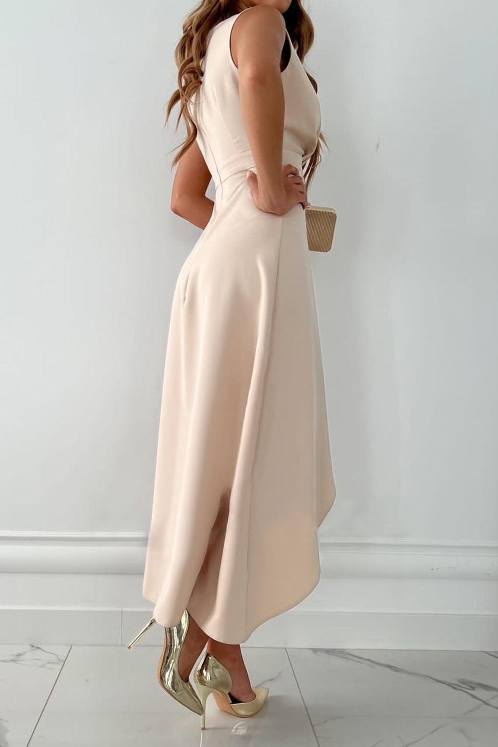 Femke - Wrap Midi Dress