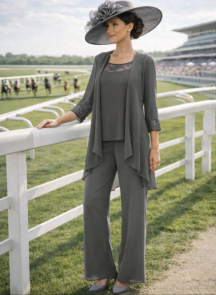 Phoebe | Elegant Timeless Pantsuit