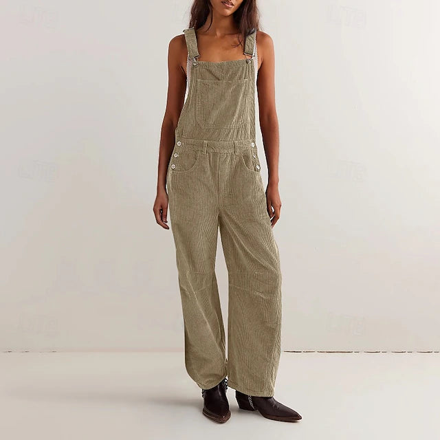 ROSALYN™ – Effortless Overalls Jumpsuit