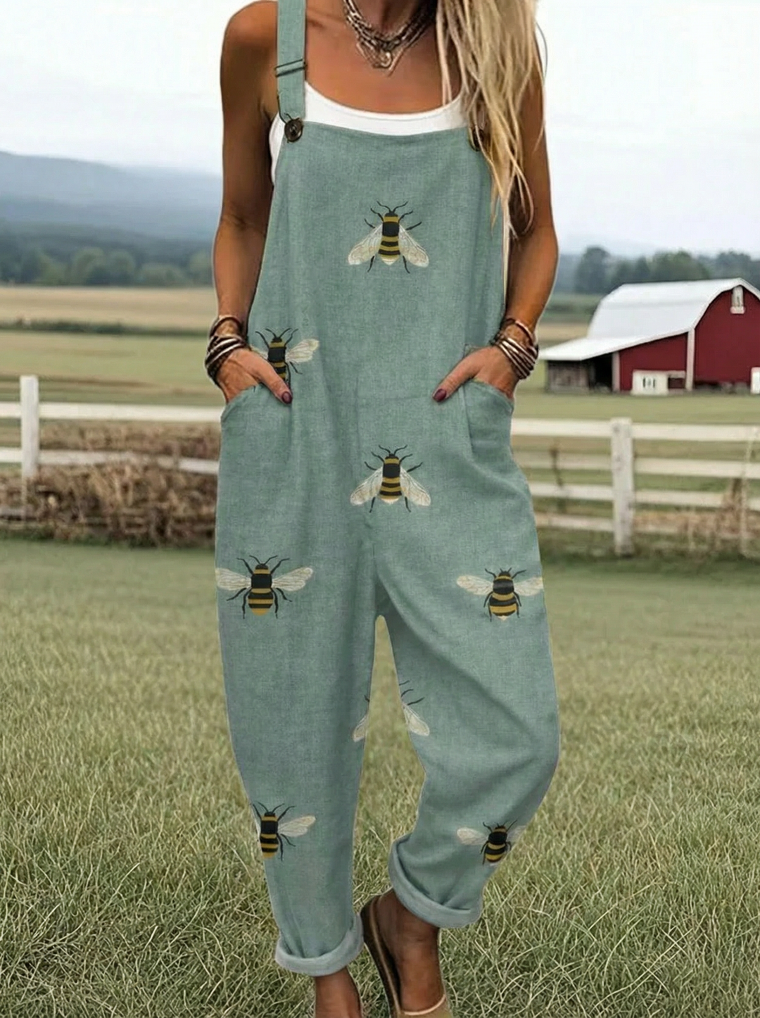 LS™ | Trendy Printed Jumpsuit