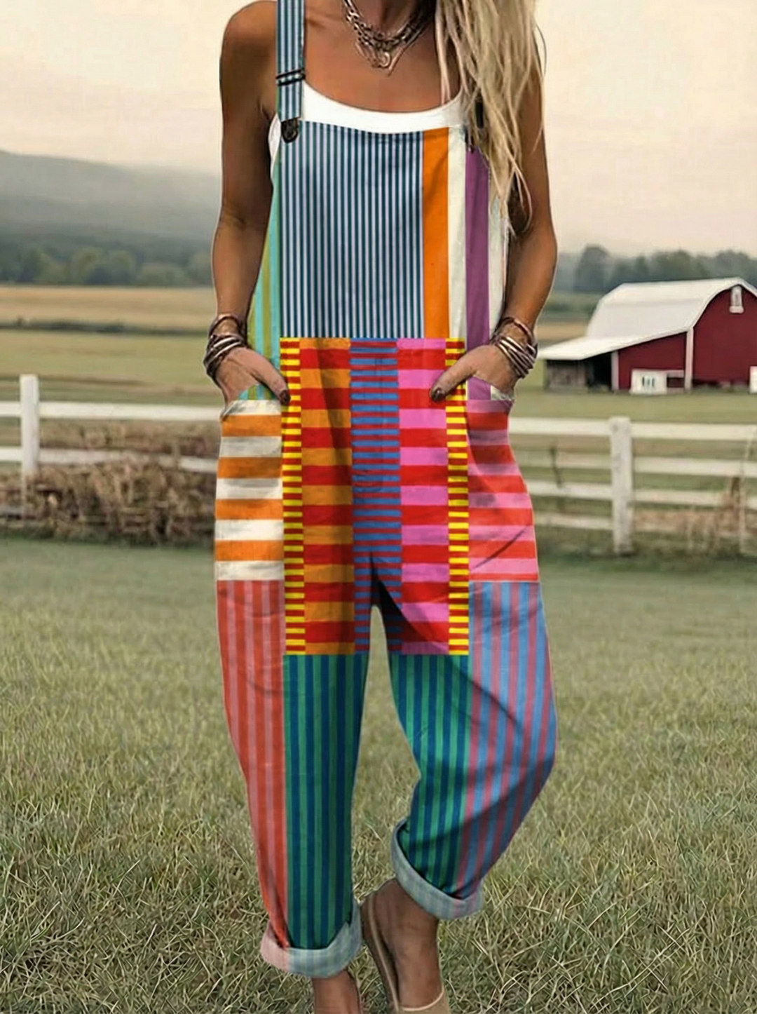 LS™ | Comfortable and Long Overalls