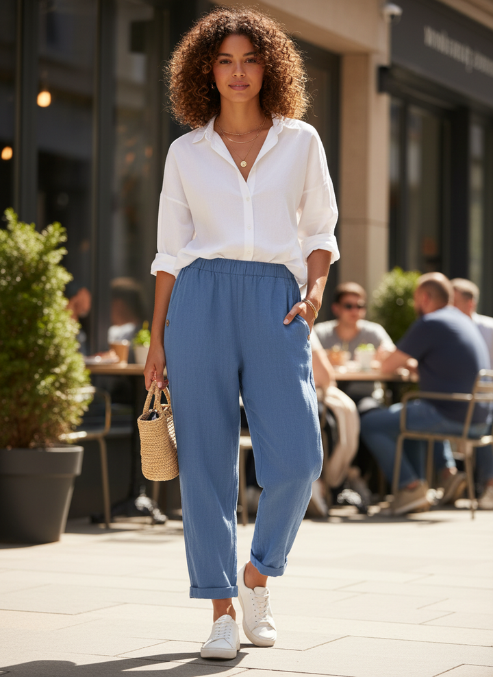 Romina™ Linen Pants