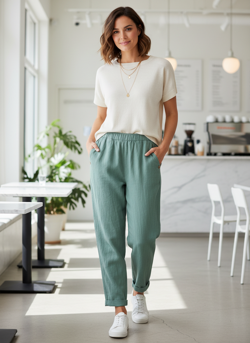 Romina™ Linen Pants