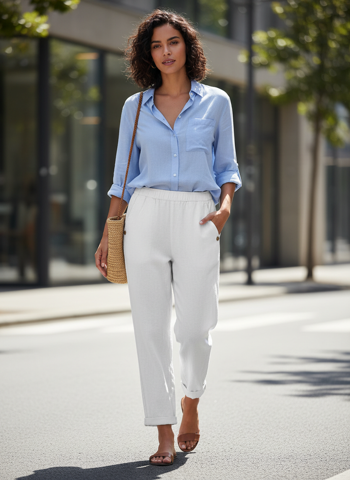 Romina™ Linen Pants