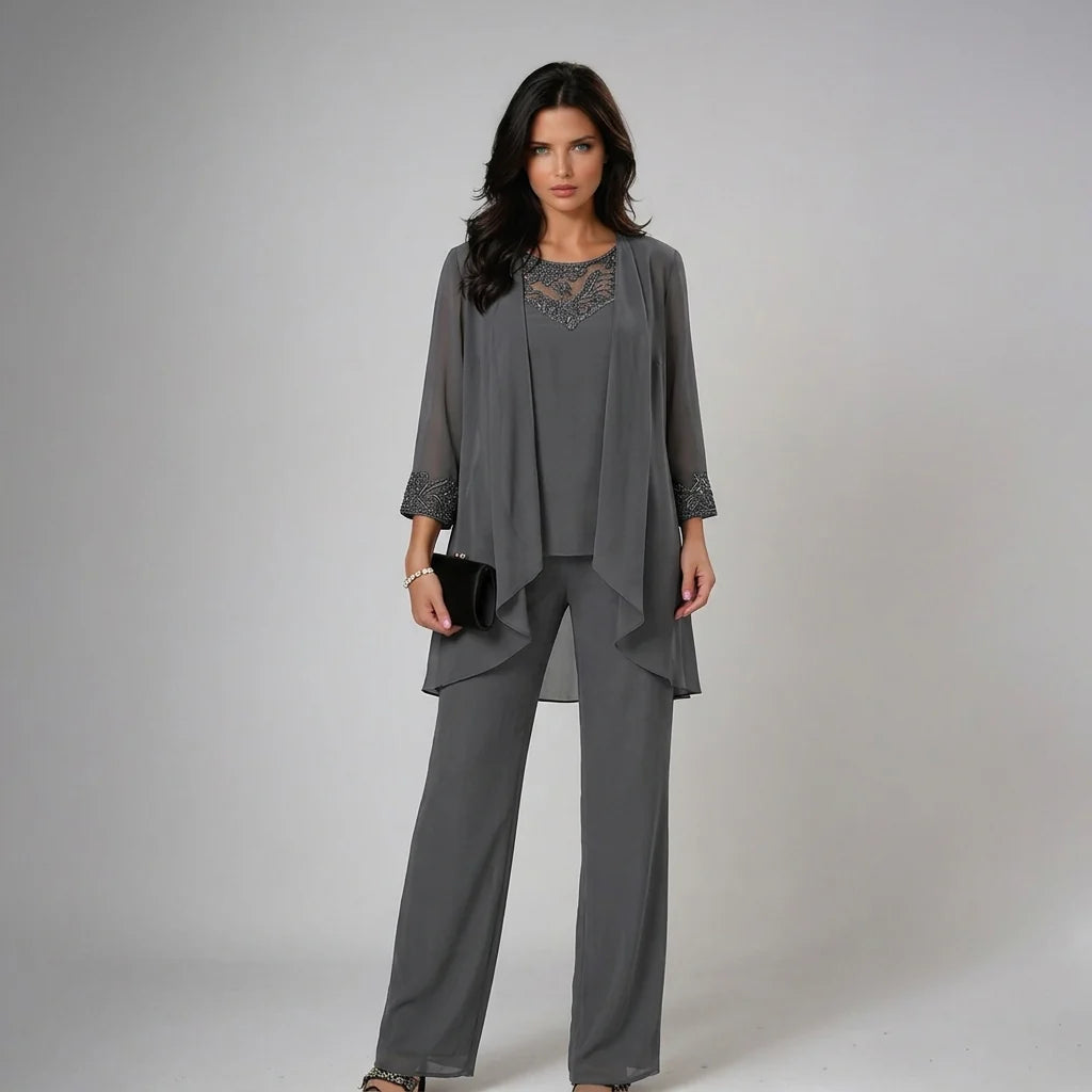 Phoebe | Elegant Timeless Pantsuit